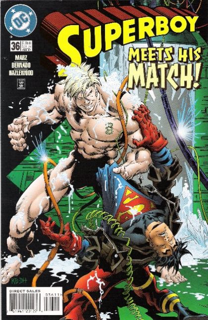 Superboy, Vol. 3 Grudge Match |  Issue#36A | Year:1997 | Series: Superboy | Pub: DC Comics | Direct Edition