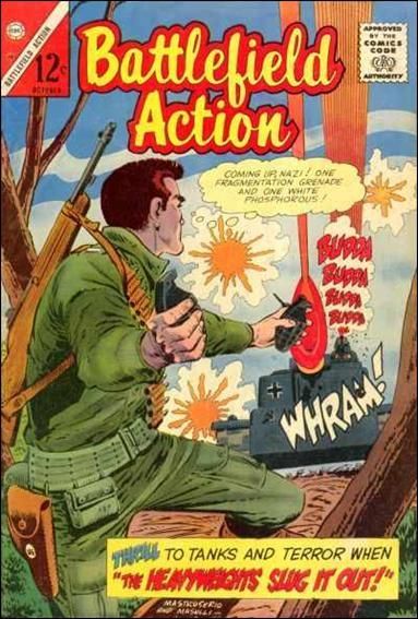 Battlefield Action  |  Issue#60 | Year:1965 | Series:  | Pub: Charlton Comics |
