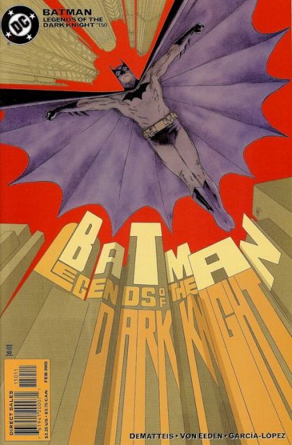 Batman: Legends of the Dark Knight Grimm, Part 2: My Adventures Underground |  Issue#150A | Year:2001 | Series:  | Pub: DC Comics | Direct Edition