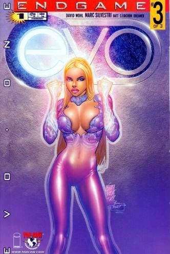 EVO End Game, Part 3 |  Issue#1A | Year:2003 | Series:  | Pub: Image Comics |