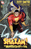 Shazam! The Monster Society of Evil Chapter 1: Yroob Szh Z Hvxivg!* |  Issue