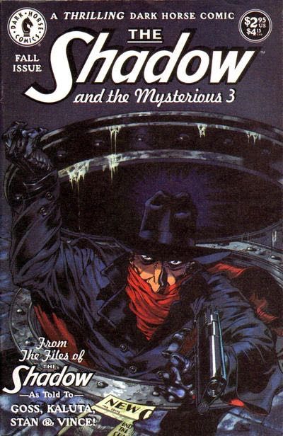 The Shadow and the Mysterious 3  |  Issue#1 | Year:1994 | Series:  | Pub: Dark Horse Comics |