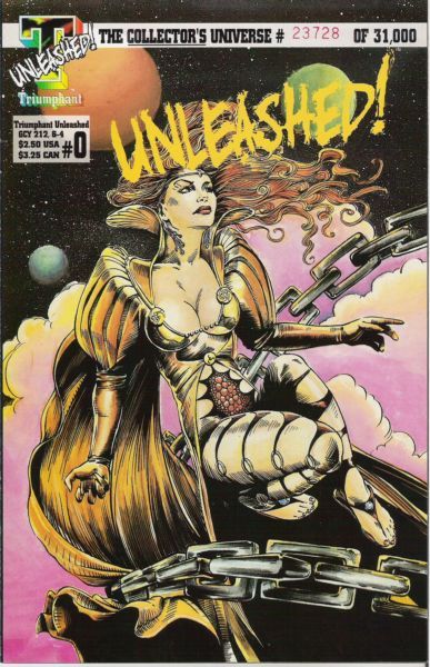 Triumphant Unleashed The Ascension |  Issue#0B | Year:1993 | Series:  | Pub: Triumphant Comics