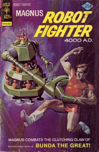Magnus Robot Fighter 4000 A.D. (Gold Key) Bunda, The Great |  Issue#43A | Year:1976 | Series: Magnus Robot Fighter | Pub: Western Publishing Co. |