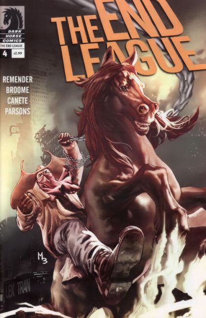 The End League The End League |  Issue#4 | Year:2008 | Series:  | Pub: Dark Horse Comics |