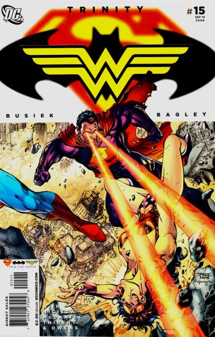 Trinity, Vol. 1 And I Finally See It / A Bit of Overkill |  Issue#15 | Year:2008 | Series:  | Pub: DC Comics |