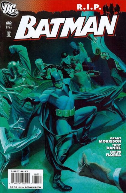 Batman, Vol. 1 Batman R.I.P. - The Thin White Duke of Death |  Issue#680A | Year:2008 | Series: Batman | Pub: DC Comics |