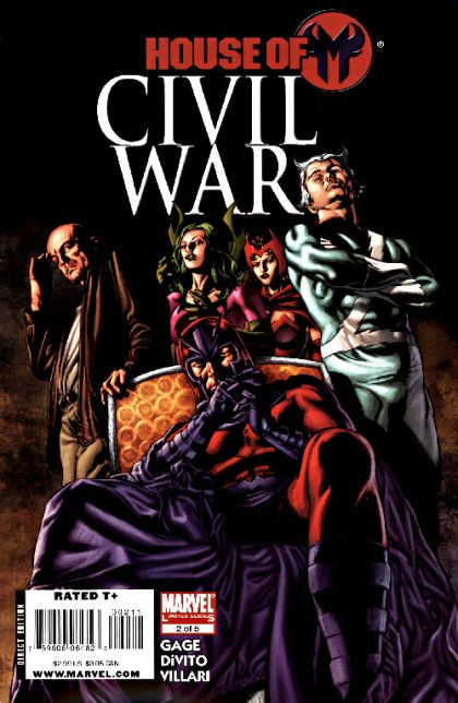 Civil War: House of M House of M: Civil War, Chapter Two: Revolution |  Issue#2 | Year:2008 | Series:  | Pub: Marvel Comics |