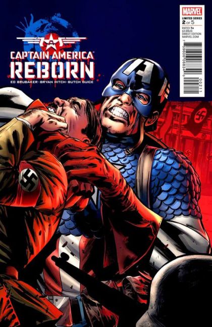 Captain America: Reborn  |  Issue#2A | Year:2009 | Series: Captain America | Pub: Marvel Comics | Bryan Hitch Regular Wraparound Cover