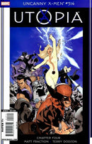 Uncanny X-Men, Vol. 1 Utopia - Chapter Four |  Issue