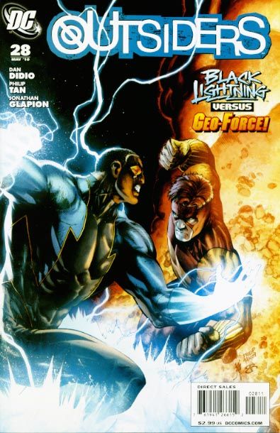 Outsiders, Vol. 4 Hell on Earth |  Issue#28 | Year:2010 | Series: Outsiders | Pub: DC Comics |
