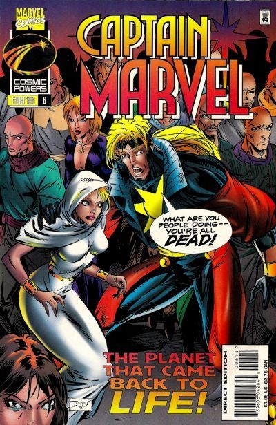 Captain Marvel, Vol. 4 True Believers |  Issue#6 | Year:1996 | Series: Captain Marvel | Pub: Marvel Comics |