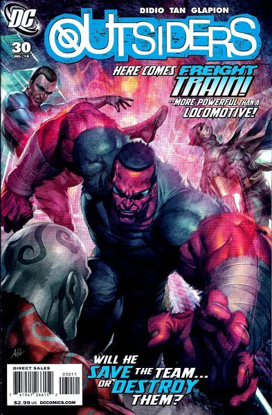 Outsiders, Vol. 4 Family Matters |  Issue#30 | Year:2010 | Series: Outsiders | Pub: DC Comics |