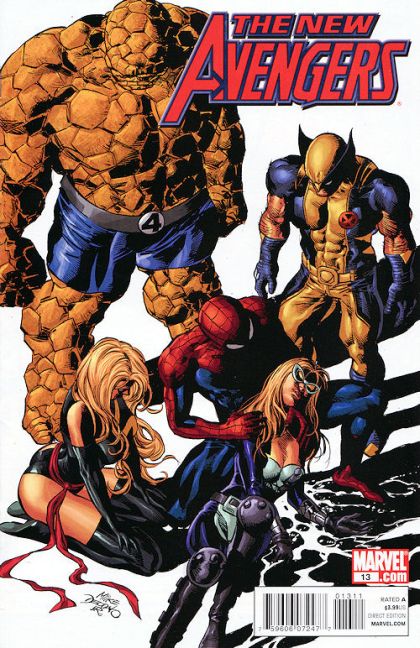 New Avengers, Vol. 2  |  Issue#13 | Year:2011 | Series: Avengers | Pub: Marvel Comics |