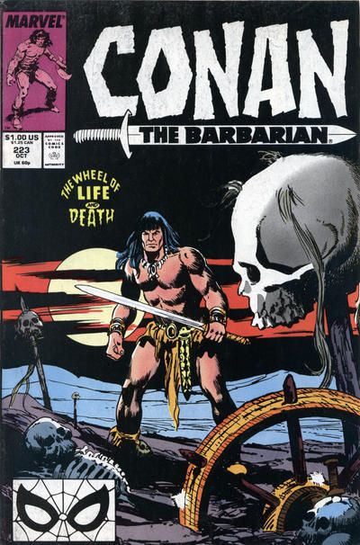 Conan the Barbarian, Vol. 1 The Wheel Of Life And Death |  Issue