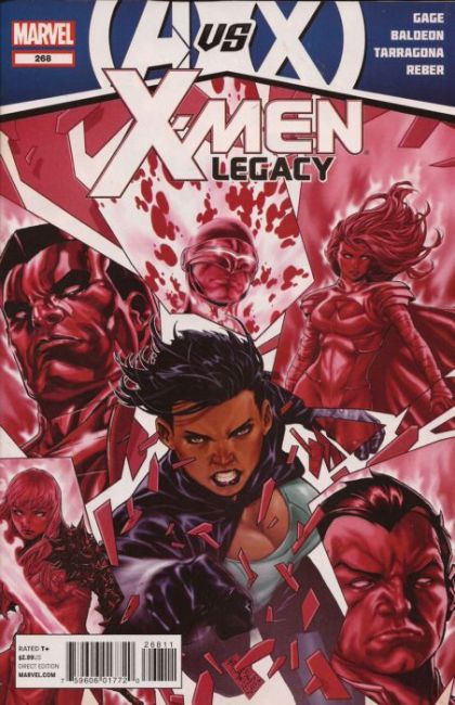 X-Men: Legacy, Vol. 1 AvX  |  Issue#268A | Year:2012 | Series: X-Men | Pub: Marvel Comics | Mark Brooks Regular