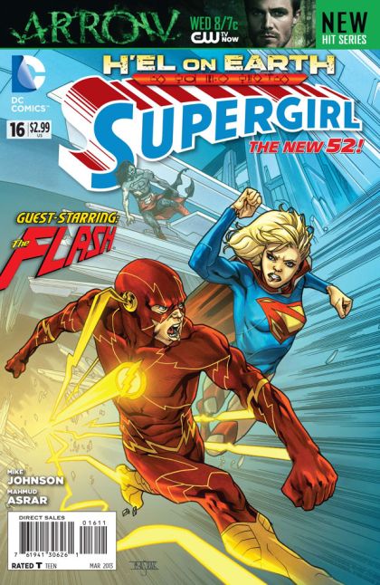 Supergirl, Vol. 6 H'El on Earth - Fast & Faster |  Issue#16 | Year:2013 | Series: Supergirl | Pub: DC Comics |