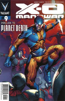 X-O Manowar, Vol. 3 Prelude to Planet Death, Part 1 |  Issue