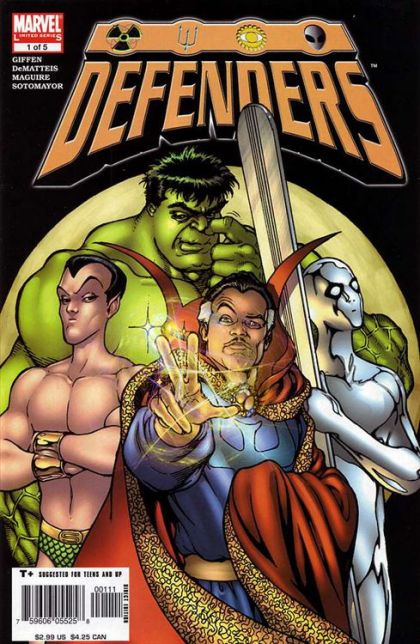 The Defenders, Vol. 3 Almost A Good Idea... |  Issue#1 | Year:2005 | Series: Defenders | Pub: Marvel Comics |