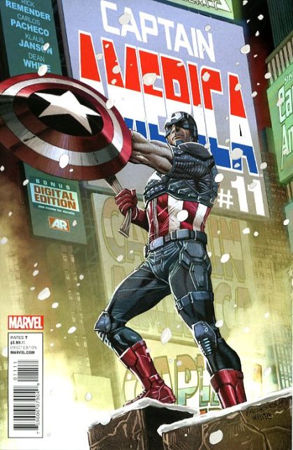 Captain America, Vol. 7 A Fire in the Rain |  Issue#11 | Year:2013 | Series: Captain America | Pub: Marvel Comics |