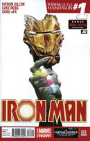 Iron Man, Vol. 5 Rings of the Mandarin, Chapter I |  Issue