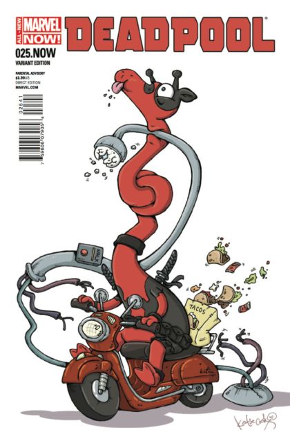 Deadpool, Vol. 4 Deadpool vs. S.H.I.E.L.D., Part 5.NOW |  Issue