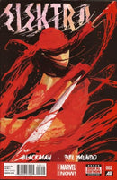 Elektra, Vol. 3 Bloodlines |  Issue