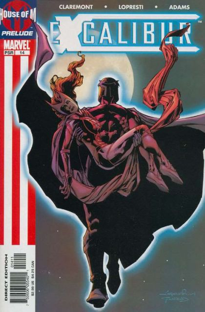 Excalibur, Vol. 3 House of M - The Devil's Own, Part 4: The End Of The World As We Know It! |  Issue#14 | Year:2005 | Series: Excalibur | Pub: Marvel Comics |