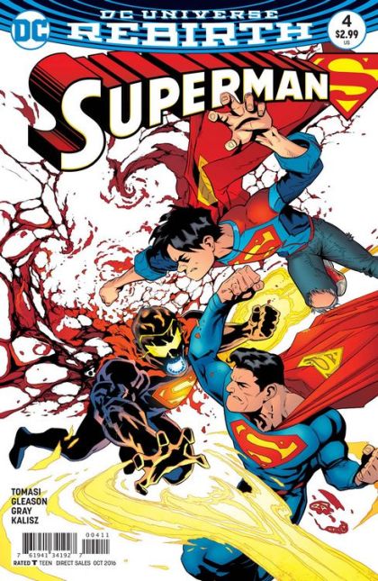 Superman, Vol. 4 Son of Superman, Part Four |  Issue
