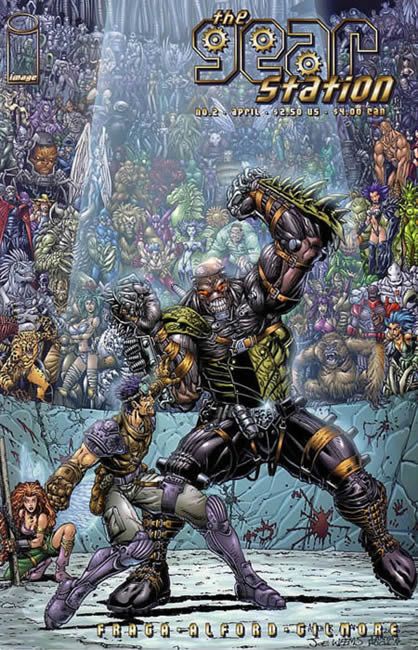 The Gear Station Call to Adventure |  Issue#2A | Year:2000 | Series: Gear Station | Pub: Image Comics |