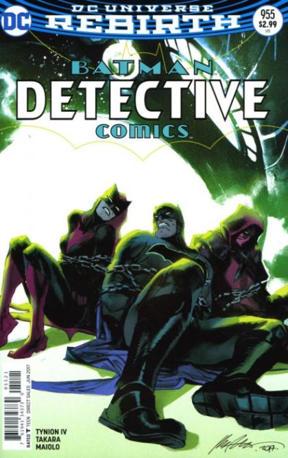 Detective Comics, Vol. 3 League of Shadows, Part 5: Fists of Fury |  Issue#955B | Year:2017 | Series: Batman | Pub: DC Comics | Rafael Albuquerque Variant