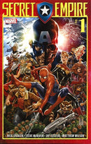 Secret Empire Secret Empire  |  Issue
