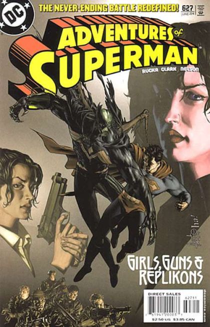 The Adventures of Superman Battery, Battery, Part 1 |  Issue#627A | Year:2004 | Series: Superman | Pub: DC Comics | Direct Edition