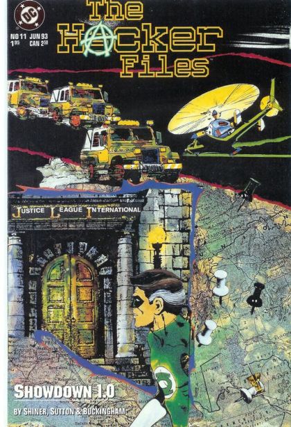 The Hacker Files Showdown part 1 |  Issue#11 | Year:1993 | Series:  | Pub: DC Comics |
