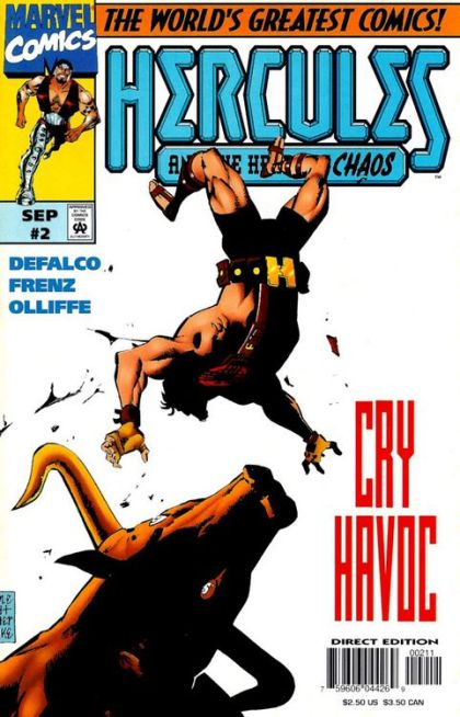 Hercules: And the Heart of Chaos Cry Havoc! |  Issue#2 | Year:1997 | Series:  | Pub: Marvel Comics |