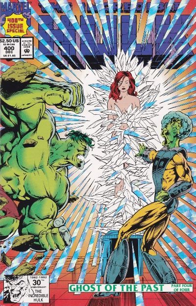The Incredible Hulk, Vol. 1 Ghost of the Past, 4/4: Deus Ex Machina |  Issue#400A | Year:1992 | Series: Hulk | Pub: Marvel Comics | Direct Edition