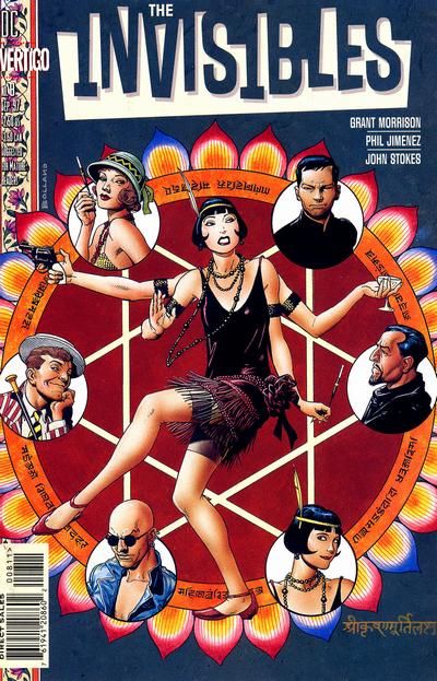 Invisibles, Vol. 2 Sensitive Criminals, Part 1: Poor Little Rich Girl |  Issue#8 | Year:1997 | Series: The Invisibles | Pub: DC Comics |