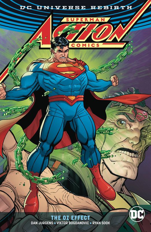 Superman Action Comics: The Oz Effect  |  Issue