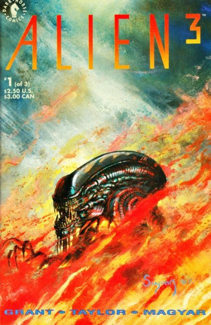 Alien 3 Alien 3: Part 1 |  Issue#1 | Year:1992 | Series:  | Pub: Dark Horse Comics |