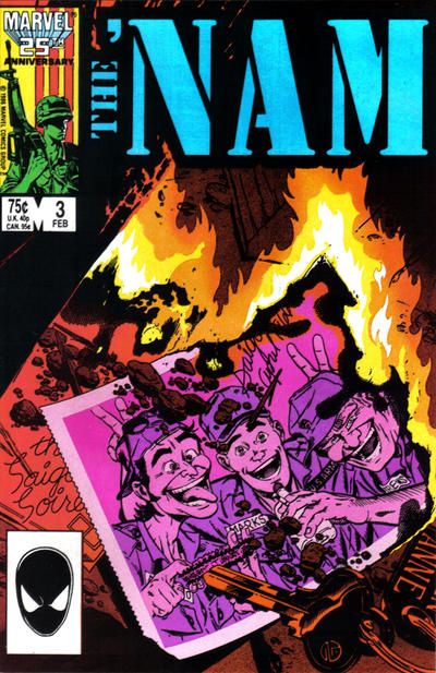 The 'Nam Three Day Pass |  Issue#3A | Year:1987 | Series:  | Pub: Marvel Comics | Direct Edition