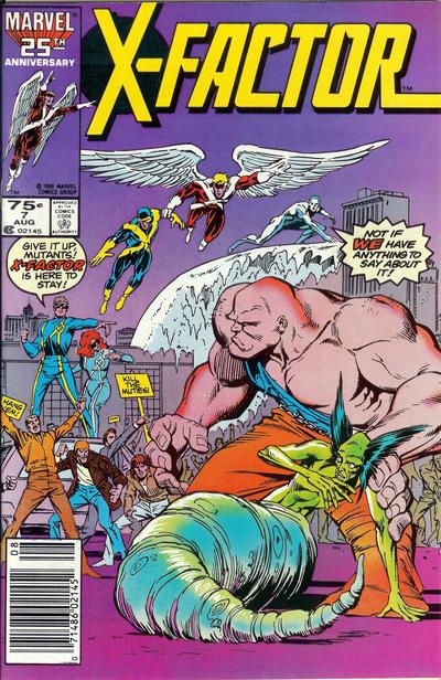 X-Factor, Vol. 1 Fall Out! |  Issue#7B | Year:1986 | Series: X-Factor | Pub: Marvel Comics |