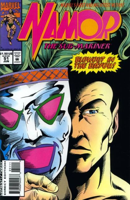 Namor, the Sub-Mariner Let Them Eat King Cake |  Issue#51 | Year:1994 | Series: Sub-Mariner | Pub: Marvel Comics |