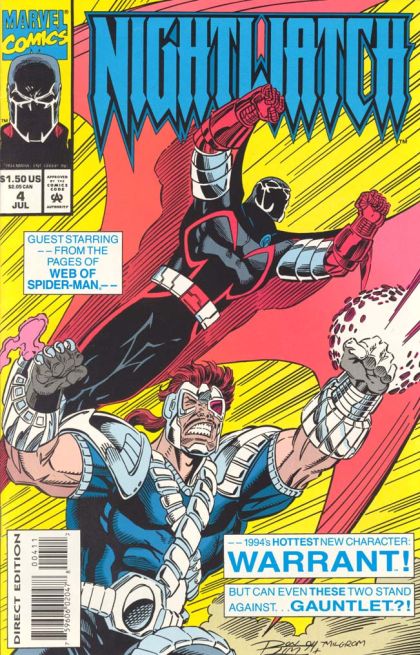 Nightwatch Gauntlet |  Issue