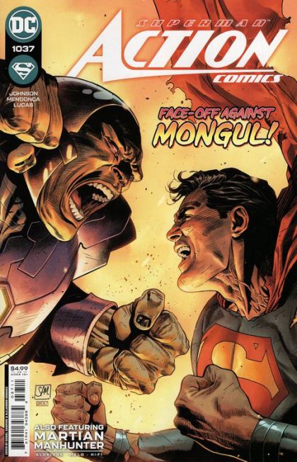 Action Comics, Vol. 3 The Warworld Saga, Part 2; A Face in the Crowd |  Issue#1037A | Year:2021 | Series: Superman | Pub: DC Comics | Daniel Sampere Regular