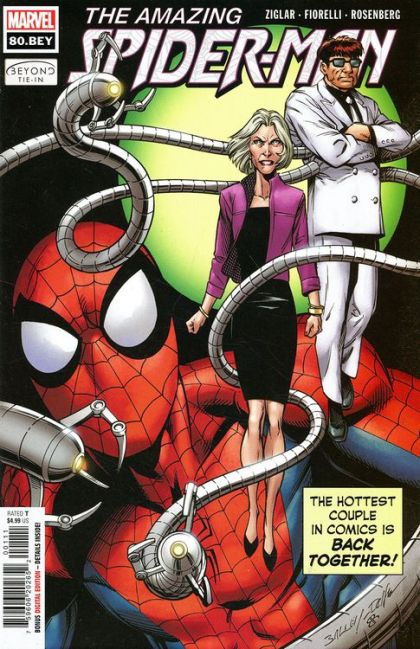 The Amazing Spider-Man, Vol. 5 Beyond - Beyond, Tie-In |  Issue#80.BEY-A | Year:2021 | Series: Spider-Man | Pub: Marvel Comics | Mark Bagley Regular
