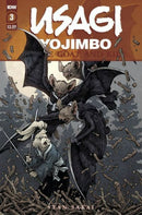 Usagi Yojimbo: Lone Goat & Kid  |  Issue
