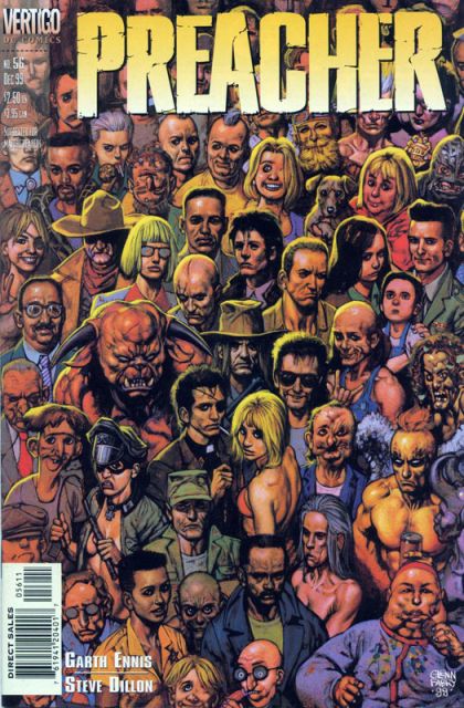 Preacher Smile Like The Gates of Hell |  Issue#56 | Year:1999 | Series: Preacher | Pub: DC Comics |