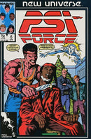 Psi Force "...Where the Heart Is" |  Issue