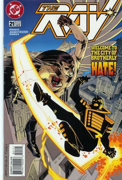 The Ray, Vol. 2 IT |  Issue#21 | Year:1995 | Series: The Ray | Pub: DC Comics |