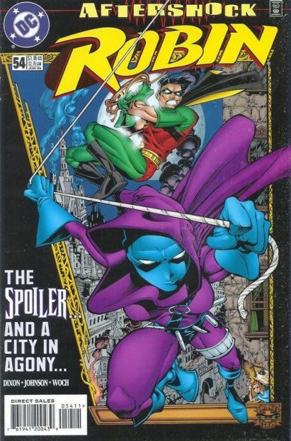 Robin, Vol. 2 Repercussions |  Issue#54A | Year:1998 | Series: Robin | Pub: DC Comics | Direct Edition